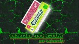 Card To Gum by Arif Illusionist Card To Gum by Arif Illusionist