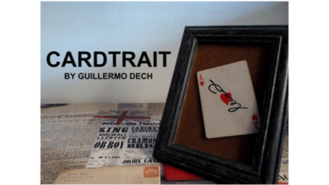 Cardtrait by Guillermo Dech Cardtrait by Guillermo Dech