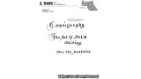 Carpusgraphy by Al Mann Carpusgraphy by Al Mann