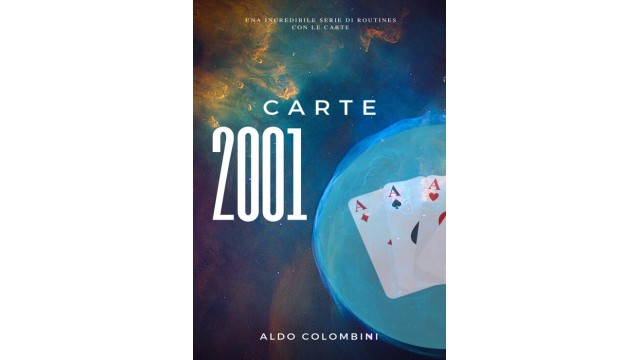 Carte 2001 by Aldo Colombini Carte 2001 by Aldo Colombini