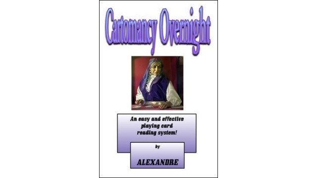 Cartomancy Overnight by Mystic Alexandre Cartomancy Overnight by Mystic Alexandre