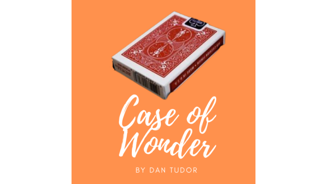 Case Of Wonder by Dan Tudor Case Of Wonder by Dan Tudor