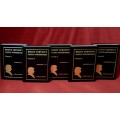 Castle Notebooks (1-5) by Bruce Cervon