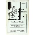 Catalog Of Magic No. 2 by Joe Berg