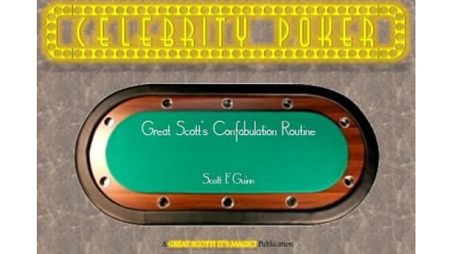 Celebrity Poker by Scott Guinn Celebrity Poker by Scott Guinn