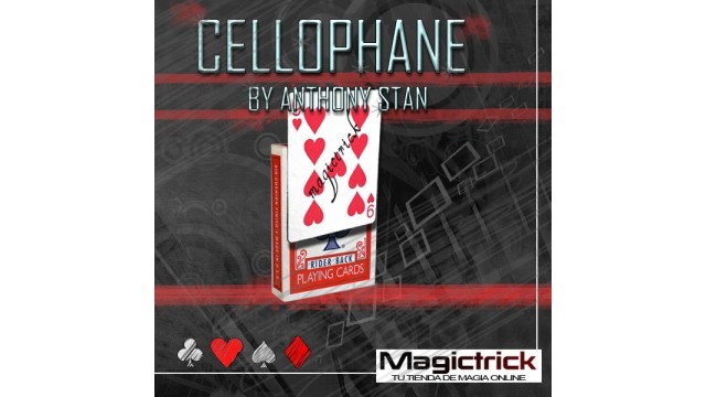 Cellophane by Anthony Stan Cellophane by Anthony Stan