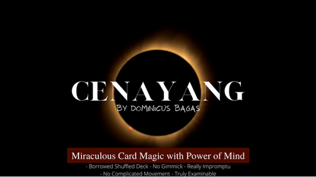 Cenayang by Dominicus Bagas Cenayang by Dominicus Bagas