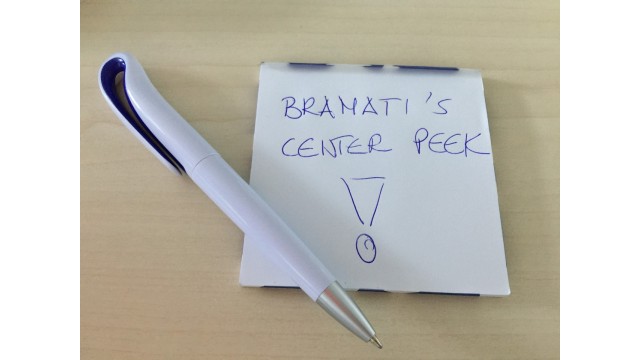 Center Peek by Bramati Center Peek by Bramati
