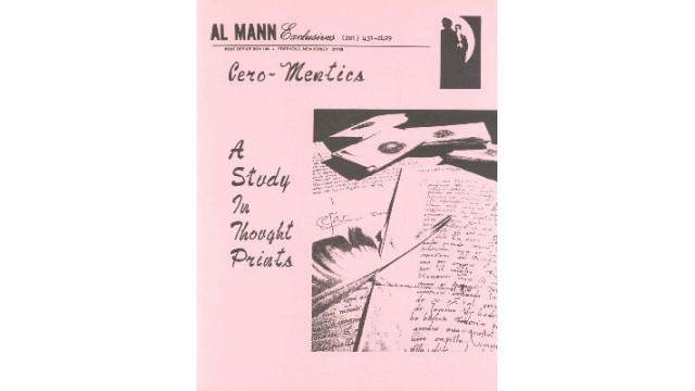 Cero-Mentics by Al Mann Cero-Mentics by Al Mann