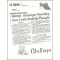 Challenges by Al Mann