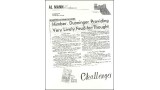 Challenges by Al Mann Challenges by Al Mann