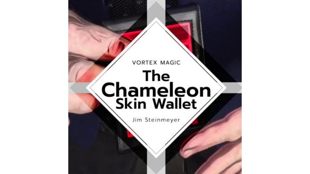 Chameleon Skin Wallet by Jim Steinmeyer Chameleon Skin Wallet by Jim Steinmeyer