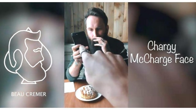 Chargy Mccharge Face by Beau Cremer Chargy Mccharge Face by Beau Cremer
