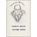 Charlie Miller Lecture Notes (Pdf+Updated) by Charlie Miller