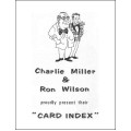 Charlie Miller On The Card Index by Charlie Miller