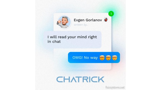 Chatrick by Evgeny Gorlanov & Creators P Chatrick by Evgeny Gorlanov & Creators P