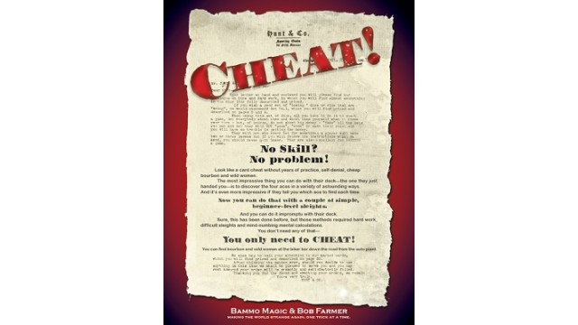 Cheat! by Bob Farmer Cheat! by Bob Farmer