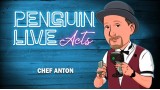 Chef Anton Penguin Live Act Chef Anton Penguin Live Act
