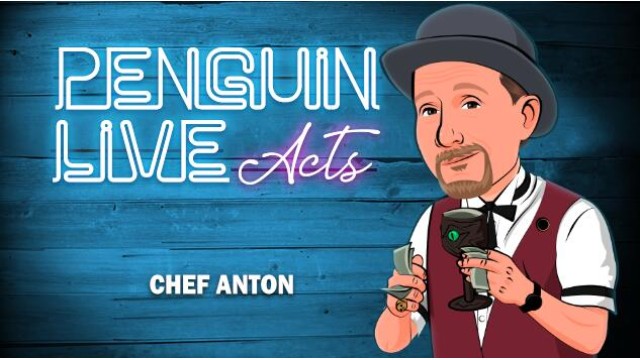 Chef Anton Penguin Live Act Chef Anton Penguin Live Act