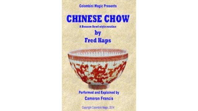 Chinese Chow by Cameron Francis Chinese Chow by Cameron Francis