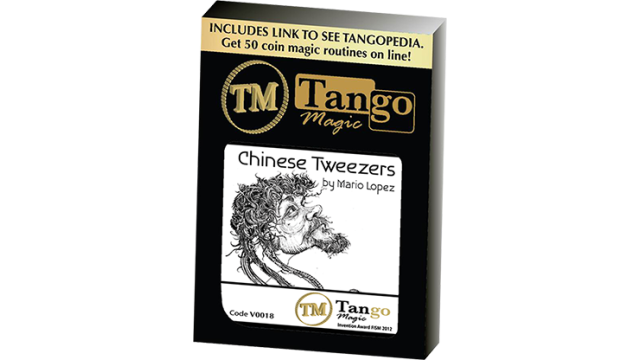 Chinese Tweezers by Mario Lopez Chinese Tweezers by Mario Lopez