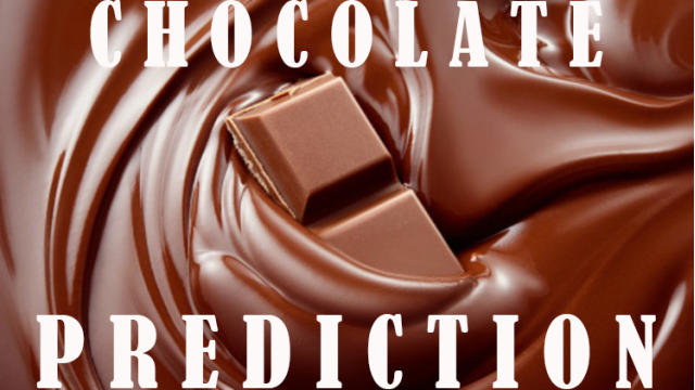 Chocolate Prediction by Dibya Guha Chocolate Prediction by Dibya Guha