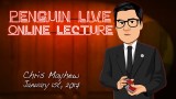 Chris Mayhew Penguin Live Online Lecture 2 Chris Mayhew Penguin Live Online Lecture 2