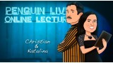 Christian & Katalina Penguin Live Online Lecture Christian & Katalina Penguin Live Online Lecture
