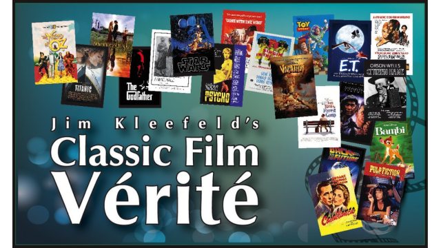 Classic Film Verite by Jim Kleefeld Classic Film Verite by Jim Kleefeld