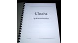 Classics by Bruce Bernstein Classics by Bruce Bernstein