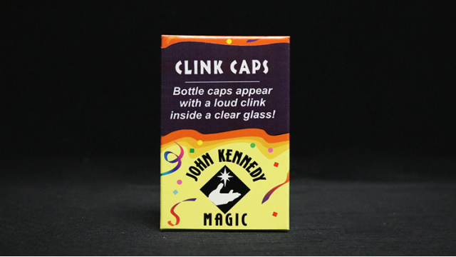 Clink Caps by John Kennedy Magic Clink Caps by John Kennedy Magic