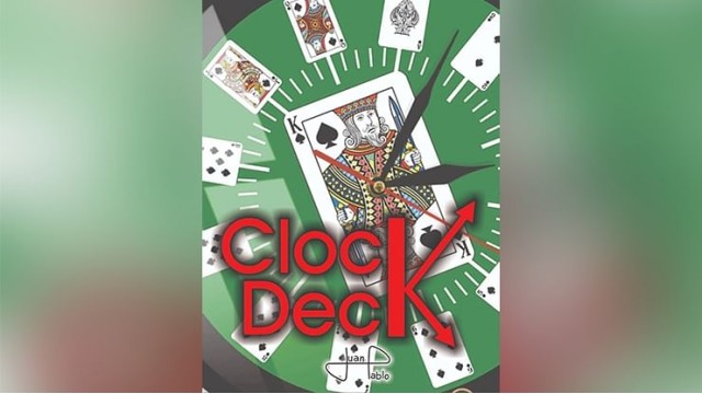 Clock Deck by Juan Pablo Clock Deck by Juan Pablo