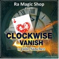 Clockwise Vanish by Julio Sanchez