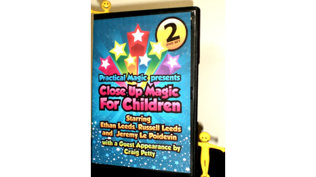 Close Up Magic For Children (1-2) by Practical Magic Close Up Magic For Children (1-2) by Practical Magic