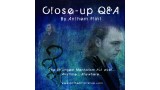 Close-Up Q&A by Anthem Flint Close-Up Q&A by Anthem Flint