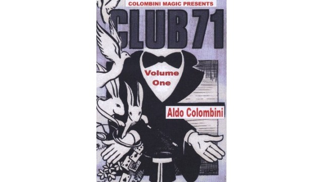 Club 71, Vol 1. by Aldo Colombini Club 71, Vol 1. by Aldo Colombini