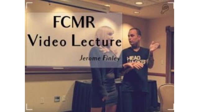 Cmr Lecture by Jerome Finley Cmr Lecture by Jerome Finley