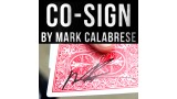 Co-Sign by Mark Calabrese Co-Sign by Mark Calabrese