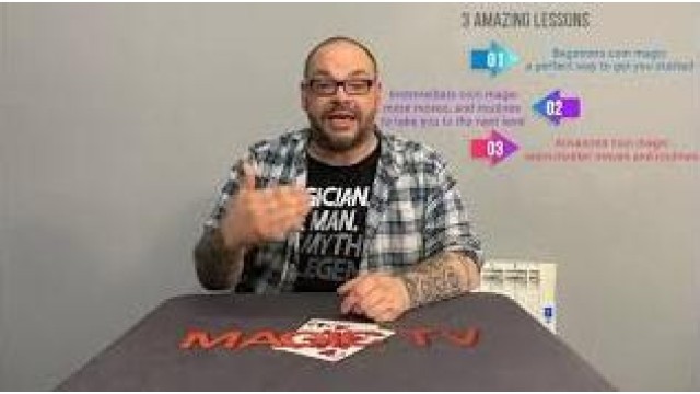 Coin Alakazam Academy Lesson 1 by Craig Petty Coin Alakazam Academy Lesson 1 by Craig Petty