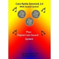 Coin Rattle Gimmick 2.0 by Mark Stone