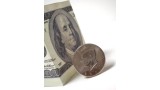 Coin Thru Bill by Johnny Wong Coin Thru Bill by Johnny Wong