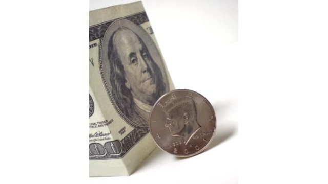 Coin Thru Bill by Johnny Wong Coin Thru Bill by Johnny Wong