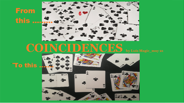 Coincidences by Luis Magic Coincidences by Luis Magic