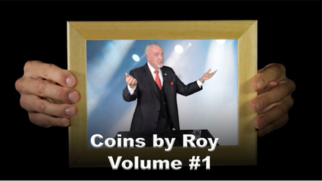 Coins - Roy Volume 1 (Video) by Roy Eidem Coins - Roy Volume 1 (Video) by Roy Eidem
