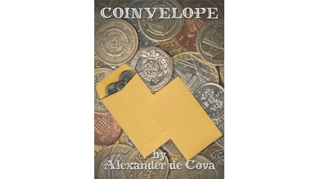 Coinvelope by Alexander De Cova Coinvelope by Alexander De Cova