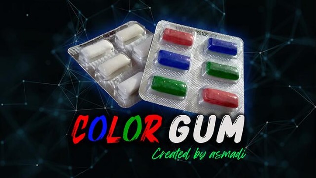 Color Gum by Asmadi Color Gum by Asmadi