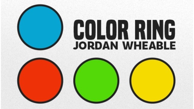 Color Ring by Jordan Wheable Color Ring by Jordan Wheable