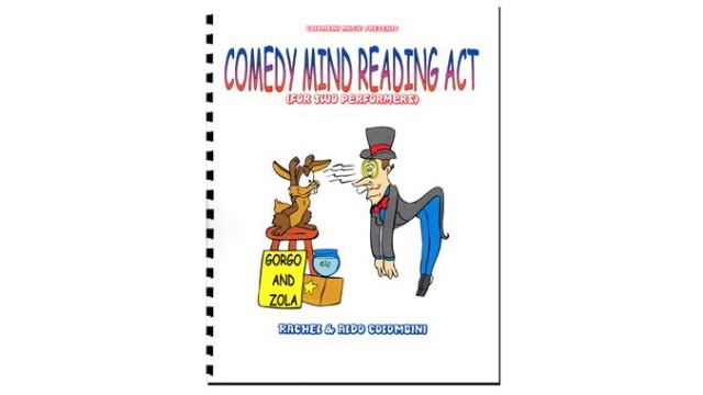 Comedy Mind Reading Act by Aldo Colombini Comedy Mind Reading Act by Aldo Colombini