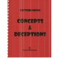 Concepts And Deceptions by Barrie Richardson