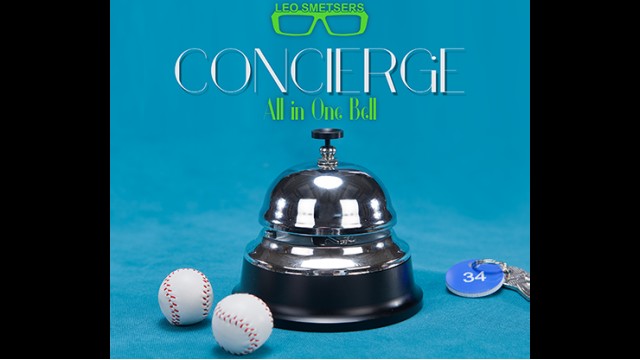 Concierge by Leo Smetsers Concierge by Leo Smetsers